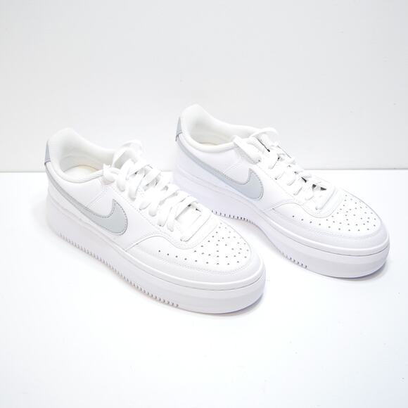 Nike Court Vision Alta White DM0113-001 WOMEN SIZE - 10 - Picture 3 of 7